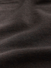 Brown Marl Relaxed Fit Heavyweight T-Shirt - Image 7 of 7