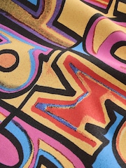 White Happy Monday Relaxed Fit Band Graphic Print T-Shirt - Image 8 of 9