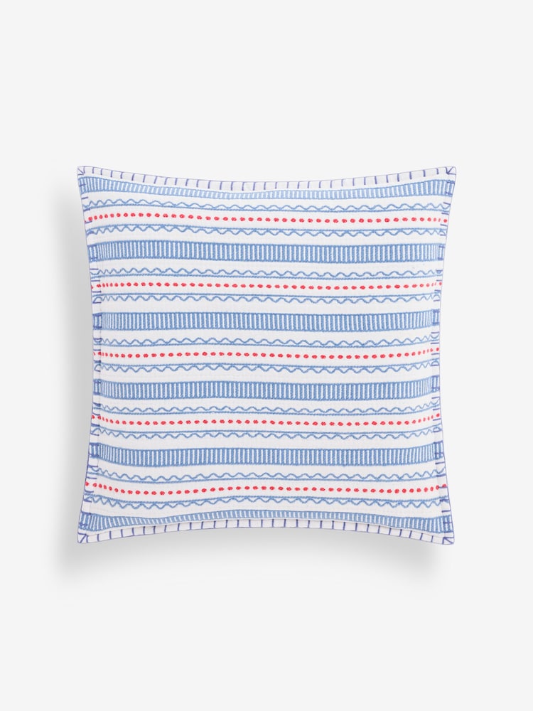 Lia Gold x Next Mark Making Stripe Cushion - Obraz 5 z 5