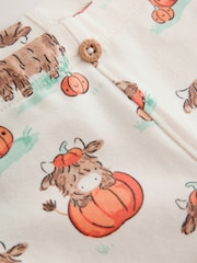 Neutral Hamish My First Halloween Top and Legging Baby Set (0-18mths) - Image 13 of 13