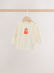 Neutral Hamish My First Halloween Top and Legging Baby Set (0-18mths) - Image 4 of 13