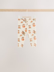 Neutral Hamish My First Halloween Top and Legging Baby Set (0-18mths) - Image 5 of 13
