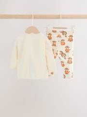 Neutral Hamish My First Halloween Top and Legging Baby Set (0-18mths) - Image 6 of 13