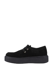 Hush Puppies Bridie Suede Mocc Toe Shoes - Bild 2 von 4