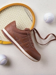 Hush Puppies Brown Seventy8 Sneakers - Image 2 of 3