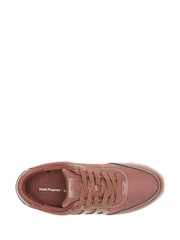 Hush Puppies Brown Seventy8 Sneakers - Image 3 of 3