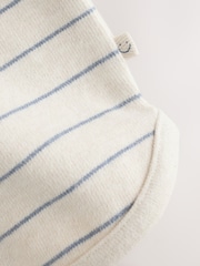 Blue/Cream Stripe Top and Leggings Baby Set (0mths-2yrs) - Image 11 of 11