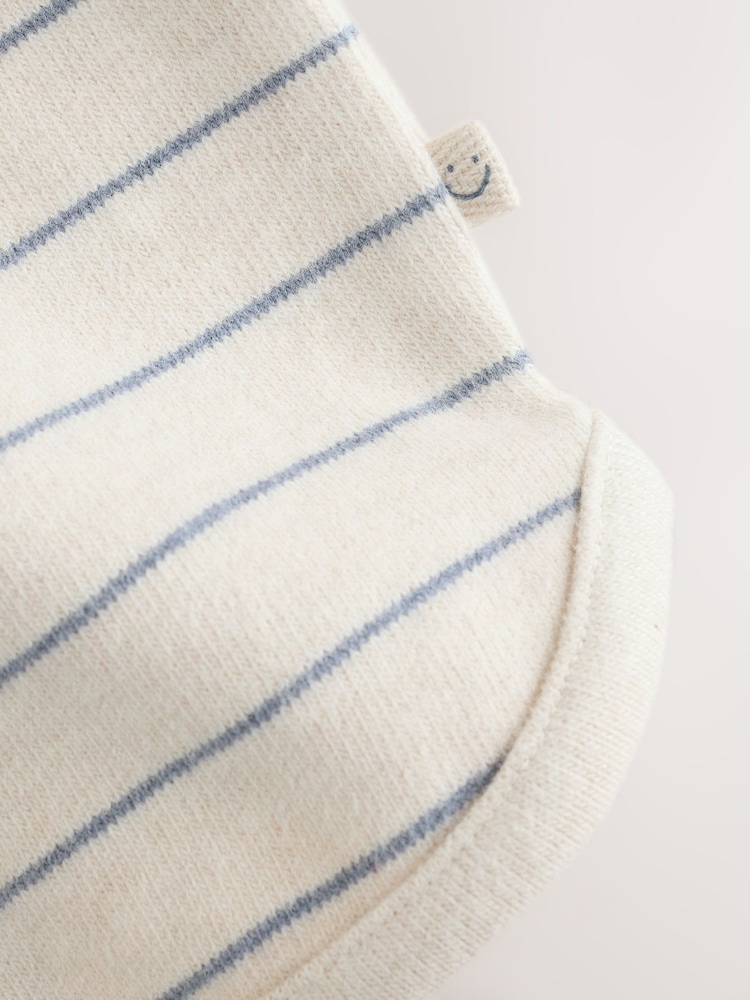 Blue/Cream Stripe Top and Leggings Baby Set (0mths-2yrs) - Image 11 of 11