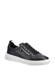 Hush Puppies Black Martha Trainers - Image 3 of 4