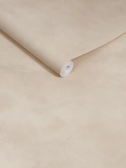 MADE.COM Ecru Limewash Shae 10M Wallpaper - Image 2 of 2