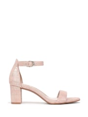 Vera Wide Fit Ankle Strap Sandals - Image 1 of 7