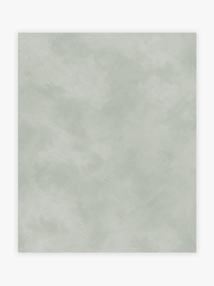 MADE.COM Sage Limewash Shae 10M Wallpaper - Image 1 of 2