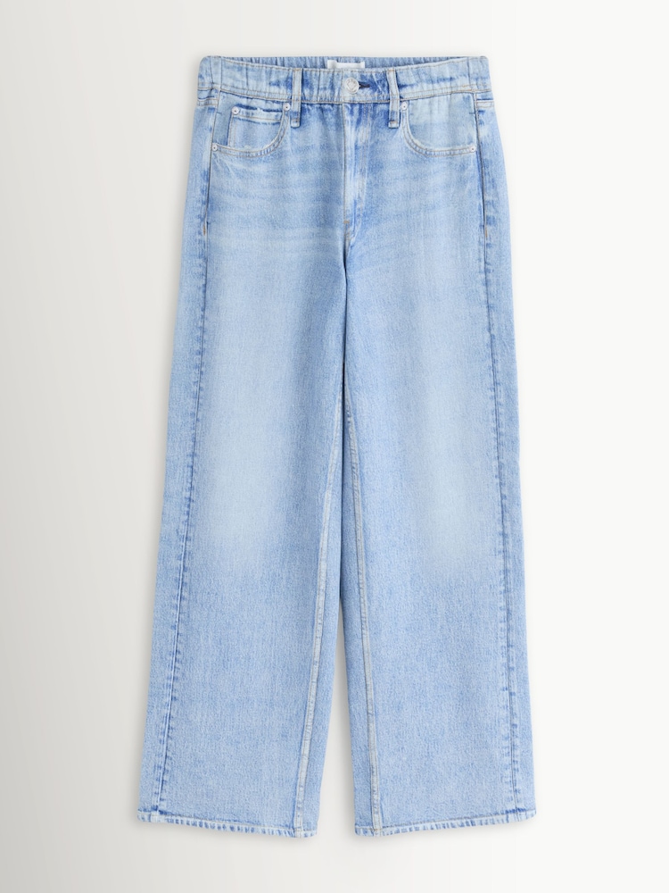 Rag & Bone Aria Miramar Terry Wide Leg Jeans - Image 1 of 1