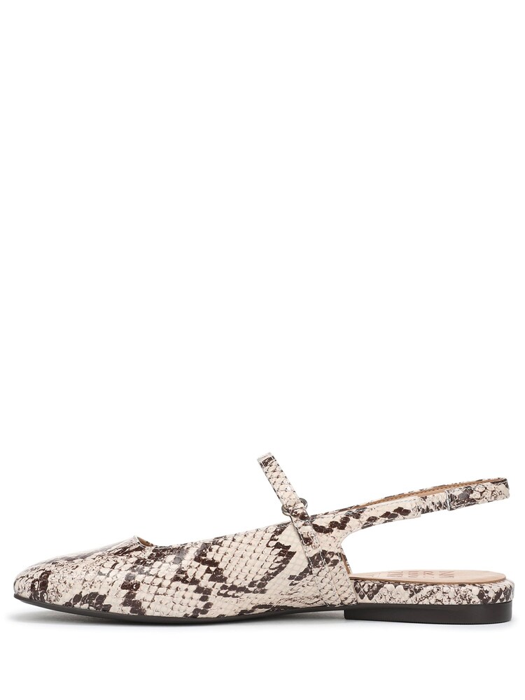 Naturalizer Animal Connie Wide Fit Slingback Shoes - Image 2 of 7