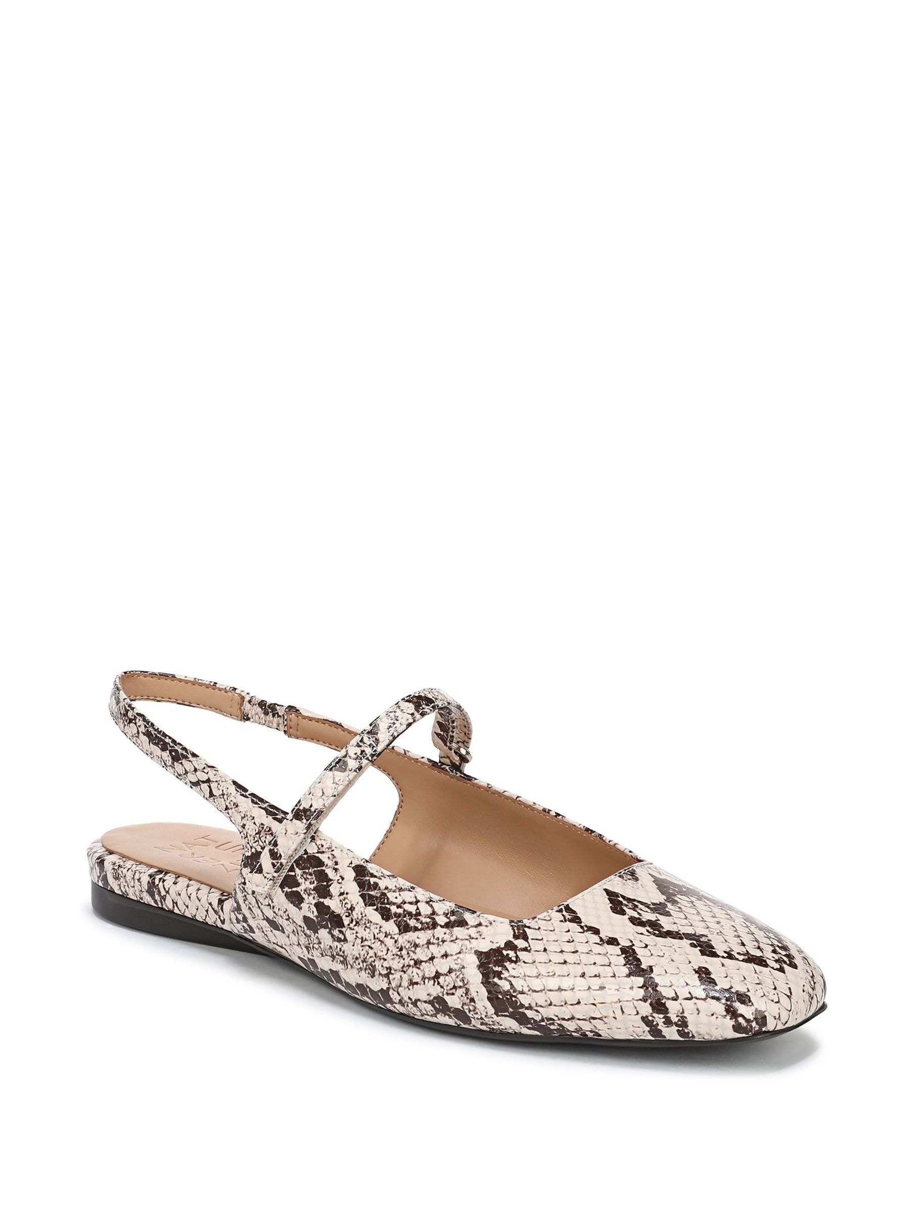 Buy Naturalizer Animal Animal Connie Wide Fit Slingback Shoes from