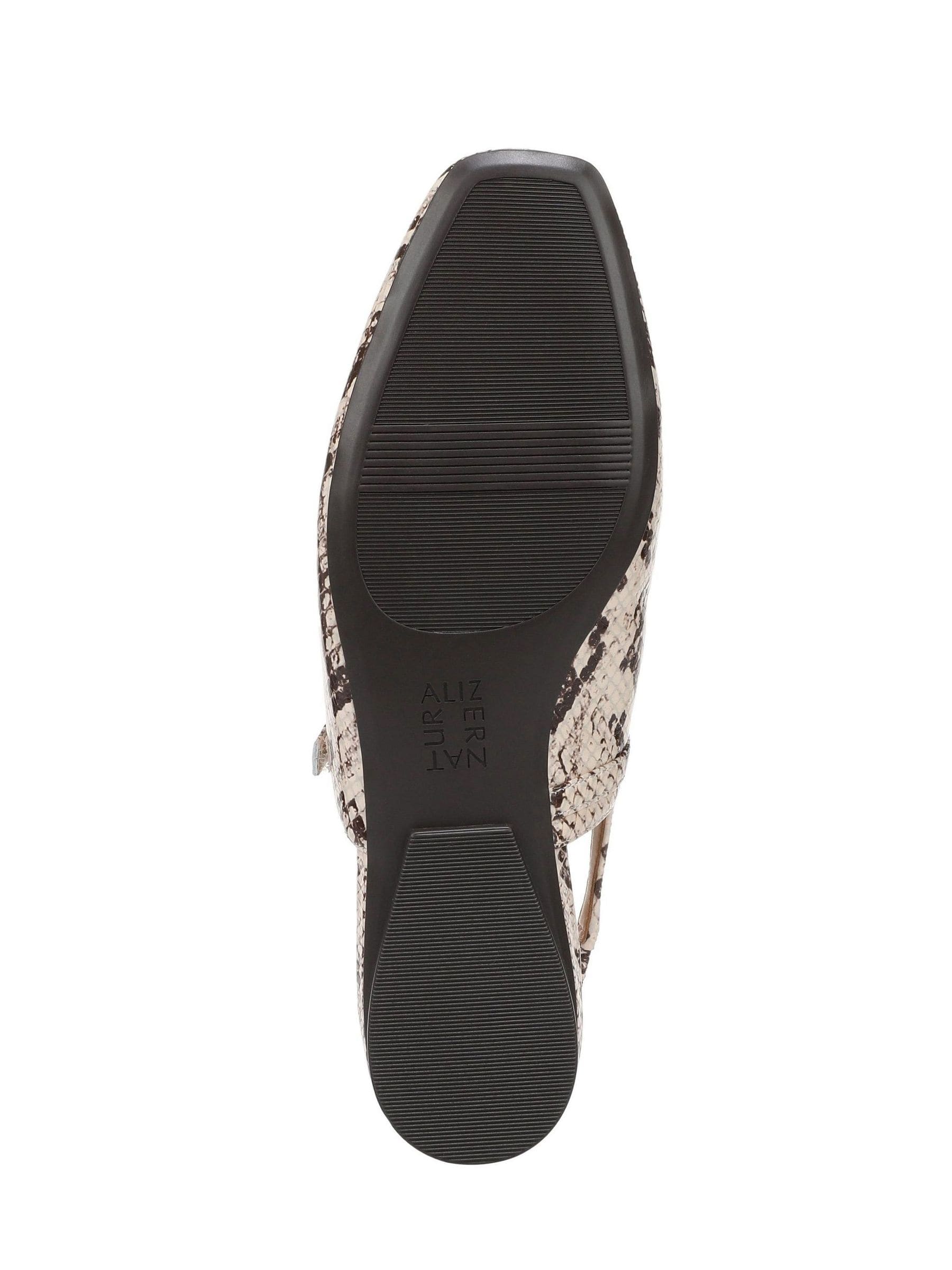 Buy Naturalizer Animal Animal Connie Wide Fit Slingback Shoes from