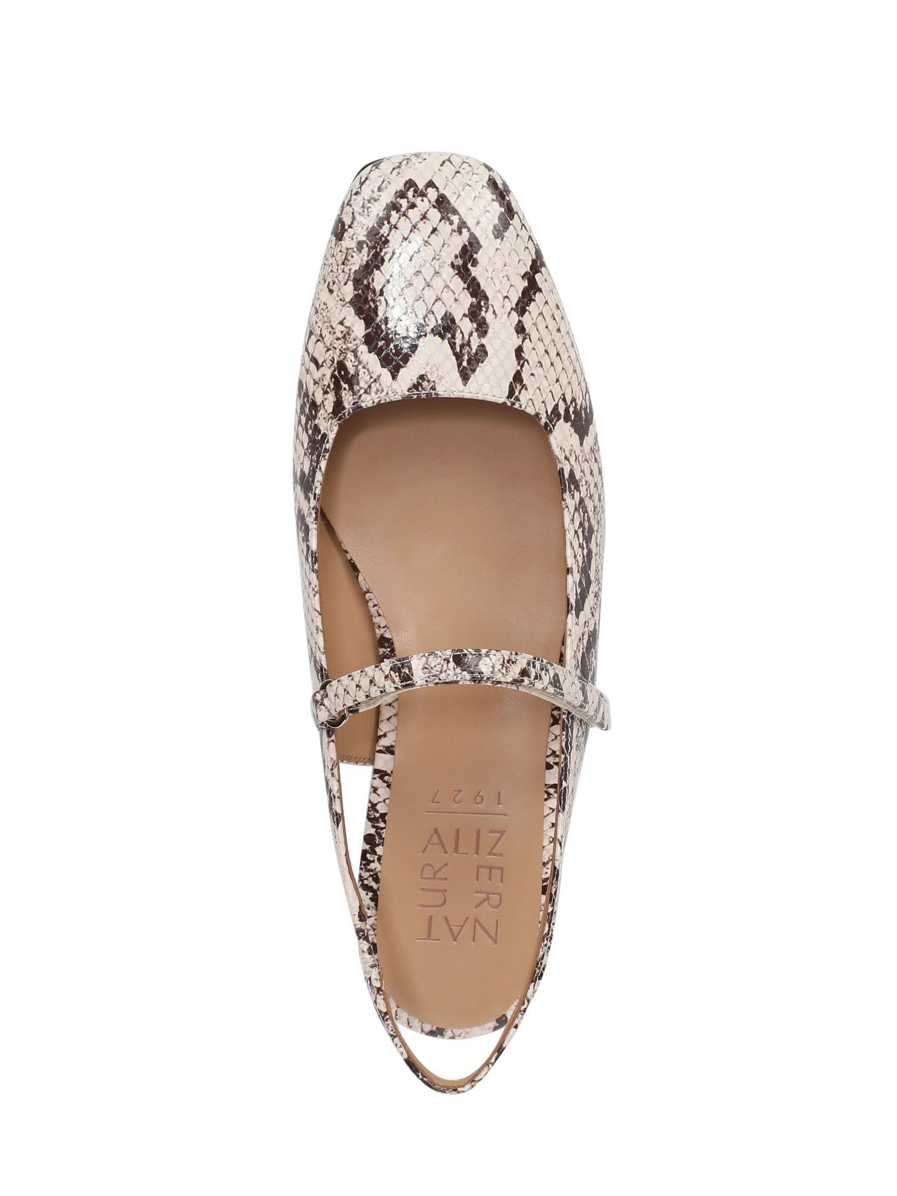Buy Naturalizer Animal Animal Connie Wide Fit Slingback Shoes from