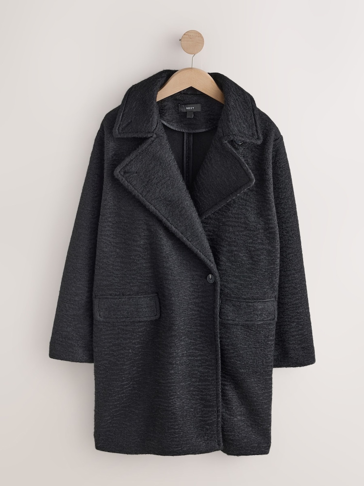 Black Revere Long Coat - Image 1 of 3