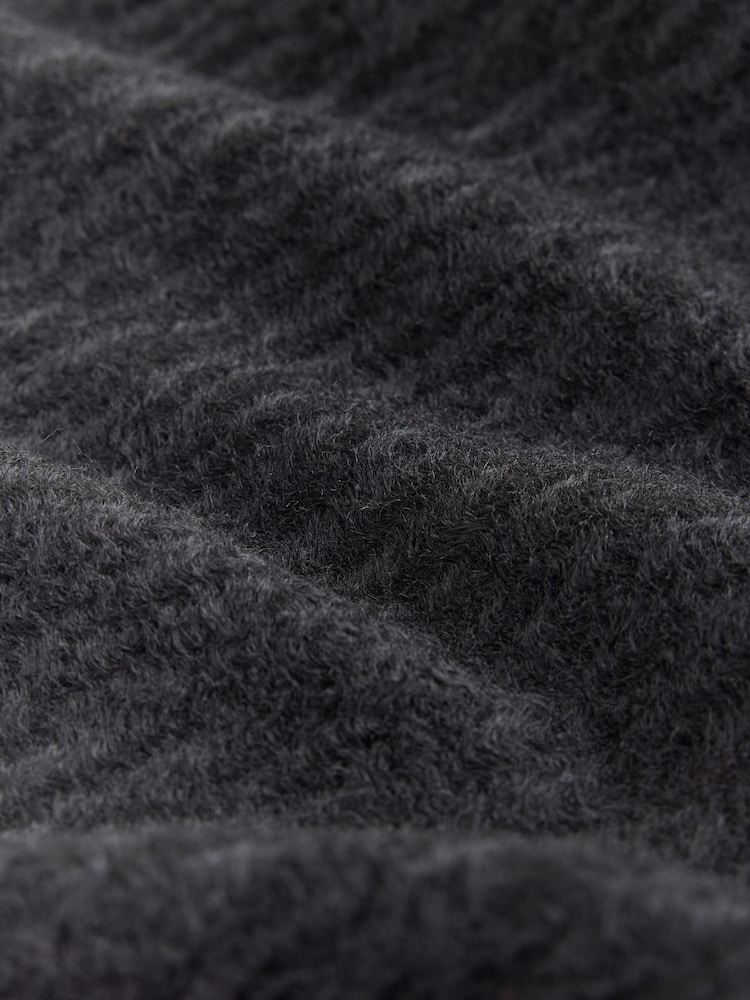 Black Revere Long Coat - Image 2 of 3