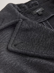 Black Revere Long Coat - Image 3 of 3