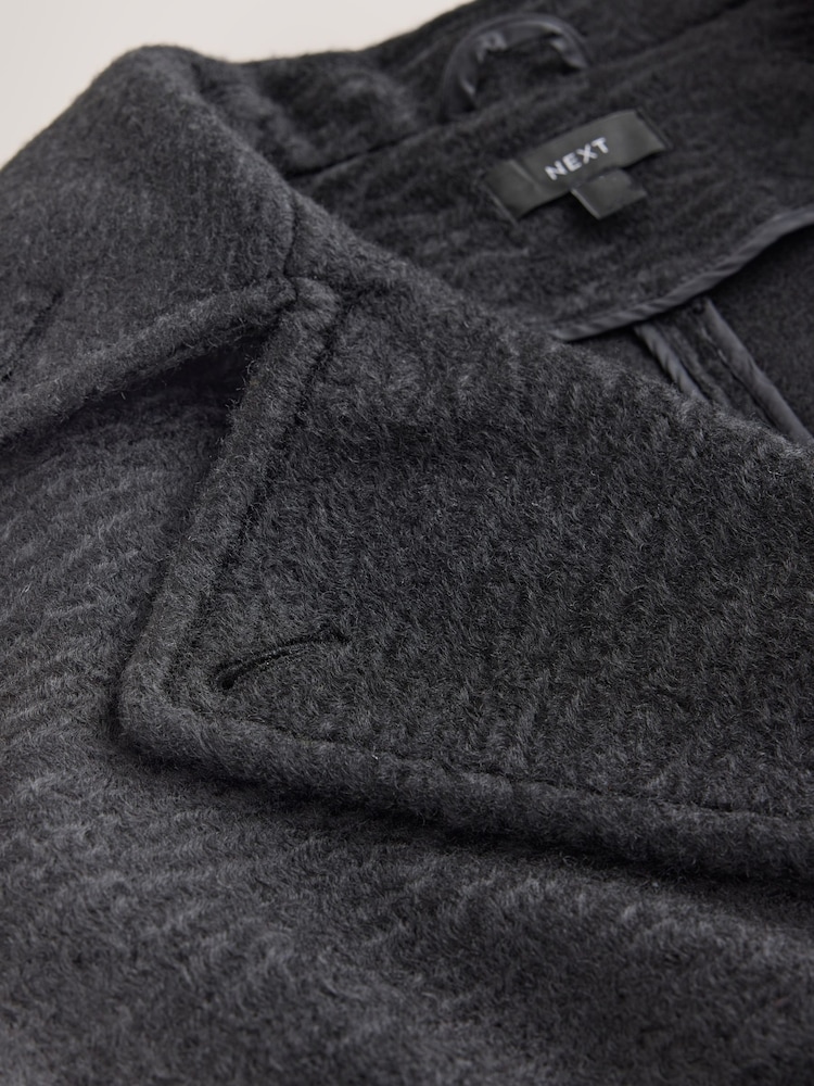 Black Revere Long Coat - Image 3 of 3
