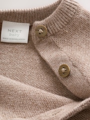 Neutral Knitted Jumper and Leggings Baby Set (0mths-2yrs) - Image 10 of 13