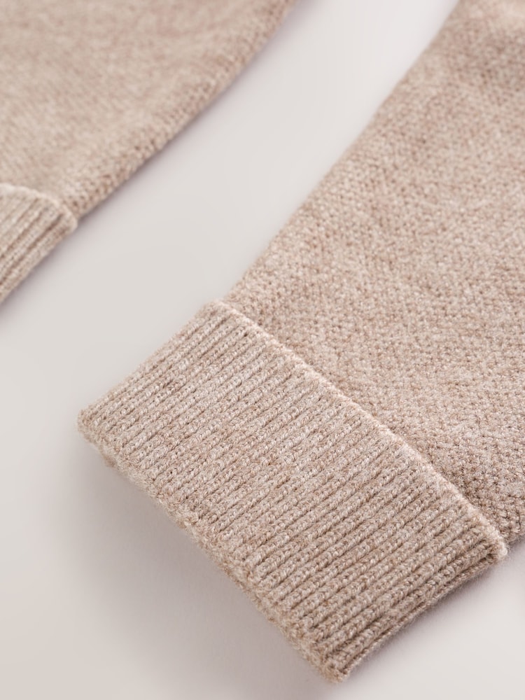 Neutral Knitted Jumper and Leggings Baby Set (0mths-2yrs) - Image 13 of 13 Neutral Knitted Jumper and Leggings Baby Set (0mths-2yrs) - Image 13 of 13