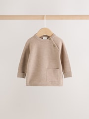 Neutral Knitted Jumper and Leggings Baby Set (0mths-2yrs) - Image 3 of 13
