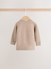 Neutral Knitted Jumper and Leggings Baby Set (0mths-2yrs) - Image 4 of 13