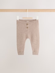 Neutral Knitted Jumper and Leggings Baby Set (0mths-2yrs) - Image 5 of 13