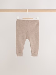 Neutral Knitted Jumper and Leggings Baby Set (0mths-2yrs) - Image 6 of 13