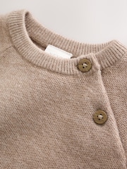 Neutral Knitted Jumper and Leggings Baby Set (0mths-2yrs) - Image 9 of 13