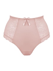 Pour Moi Pink High Waist Rebel Knickers - Image 3 of 4