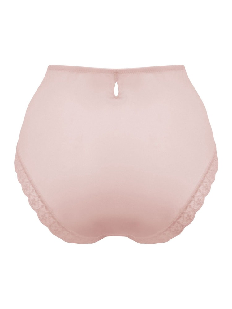 Pour Moi Pink High Waist Rebel Knickers - Image 4 of 4