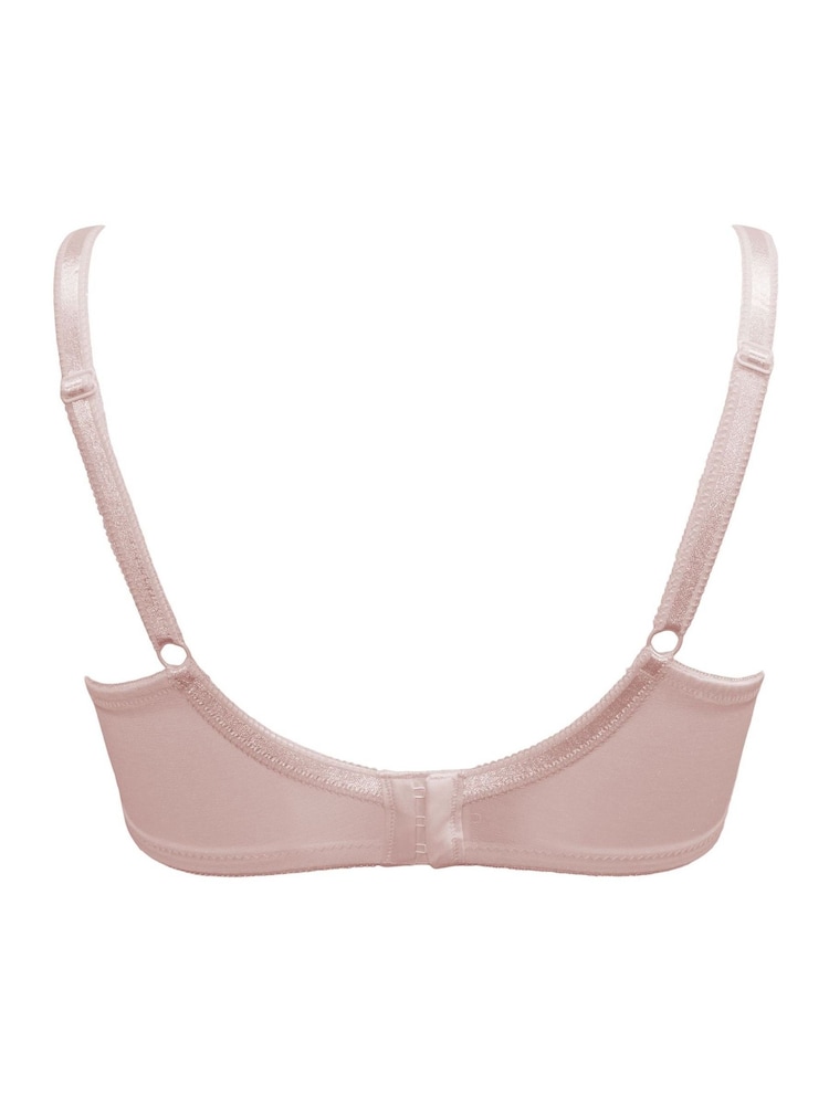 Pour Moi Pink Non Padded Rebel Bra - Image 4 of 4