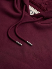 Superdry Red Signature Emb Hoodie - Image 2 of 2