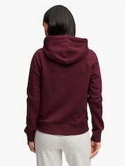 Superdry Red Signature Emb Hoodie - Image 3 of 7