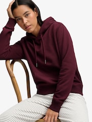 Superdry Red Signature Emb Hoodie - Image 4 of 7