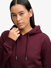 Superdry Red Signature Emb Hoodie - Image 5 of 7
