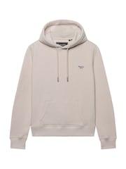 Superdry Grey Signature Emb Hoodie - Image 6 of 7