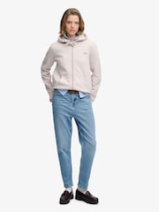 Մոխրագույն - Superdry Signature Emb Zip վերնաշապիկ - Պատկեր 4 7-ից