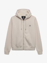 Մոխրագույն - Superdry Signature Emb Zip վերնաշապիկ - Պատկեր 6 7-ից