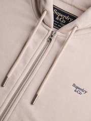 Մոխրագույն - Superdry Signature Emb Zip վերնաշապիկ - Պատկեր 7 7-ից