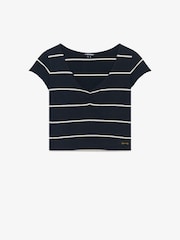 Sininen - Superdry Athletic Essentials -pitkähihainen gobe-toppi - Kuva 6 / 7