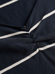 Sininen - Superdry Athletic Essentials -pitkähihainen gobe-toppi - Kuva 7 / 7