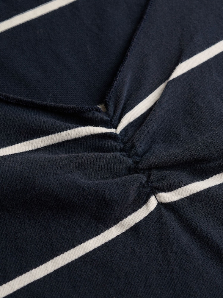 Sininen - Superdry Athletic Essentials -pitkähihainen gobe-toppi - Kuva 7 / 7