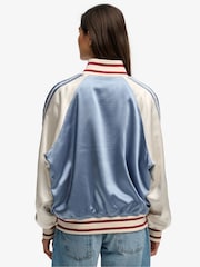 Superdry Blue Suika Track Jacket - Image 2 of 8