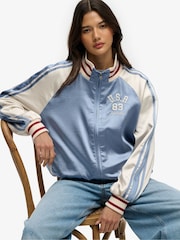Superdry Blue Suika Track Jacket - Image 3 of 8