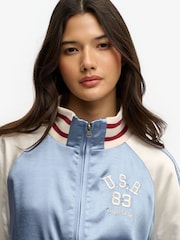 Superdry Blue Suika Track Jacket - Image 5 of 8