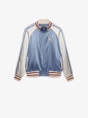 Superdry Blue Suika Track Jacket - Image 6 of 8